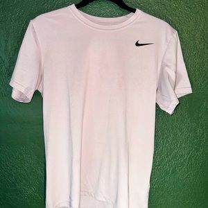 Small Pink Dri-Fit Nike Tee Shirt